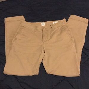 GAP 30x30 slim khakis